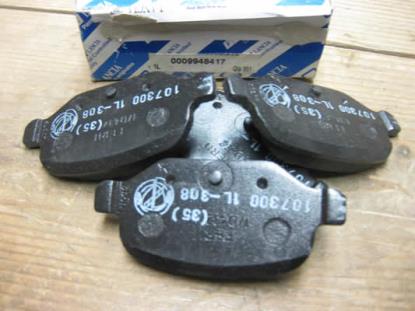 9948417 Remblokset achterzijde