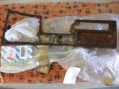 714982071 Sierstuk middenconsole met hout motief