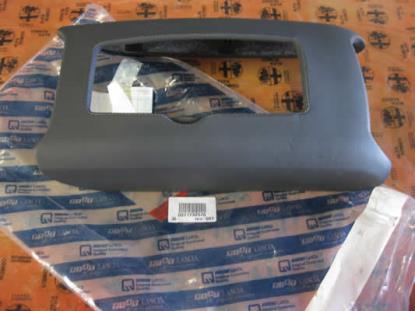 71732576 Armsteun antraciet leer met uitsparing voor telefoon