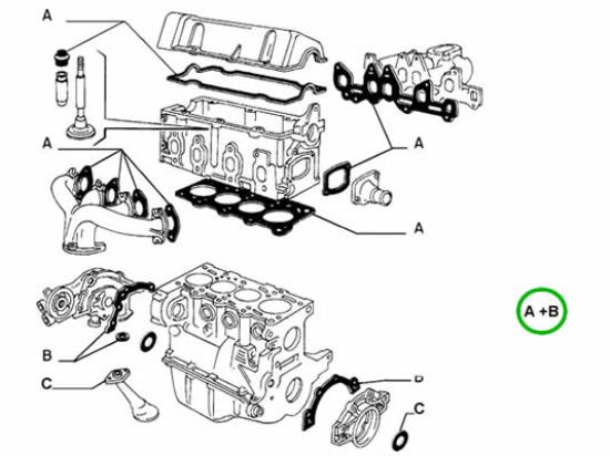 5892376 Koppakkingset 1.0 en 1.1
