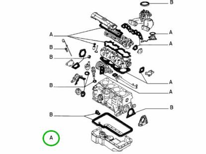 5893282 Koppakkingset 1.6
