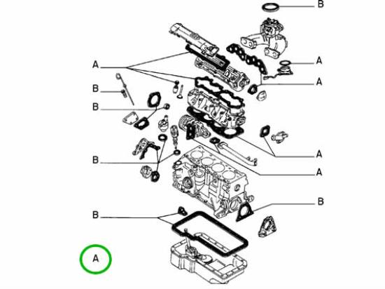 5893282 Koppakkingset 1.6