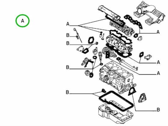 5894257 Koppakkingset 1.6