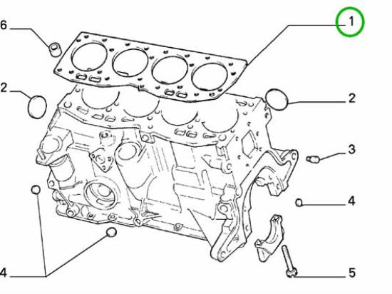 7604404 Koppakking 1.6