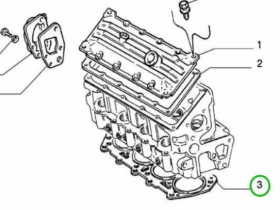 5891296 Koppakking 1.7 D Sp 1.65mm