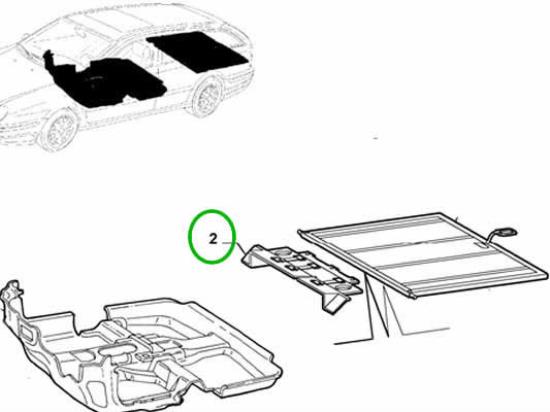 735308897 Bekleding kofferbak