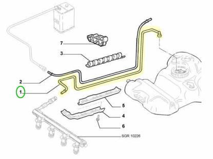 46826622 Brandstofleiding