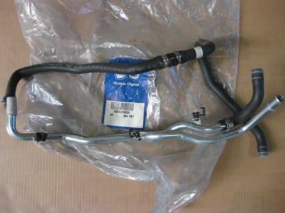 60679000 Slang voor standkachel