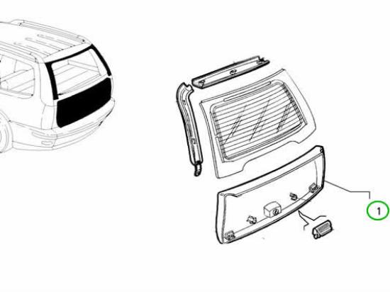 715739636 Bekleding achterklep