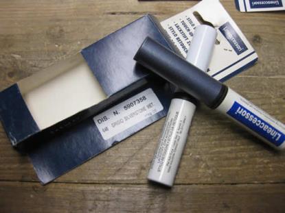 5907358 Lakstift 648 Grigio Silverstone Met