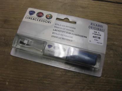 71804338 Lakstift 457B Azzuro Metalizz