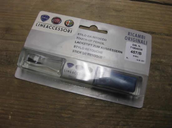 71804338 Lakstift 457B Azzuro Metalizz