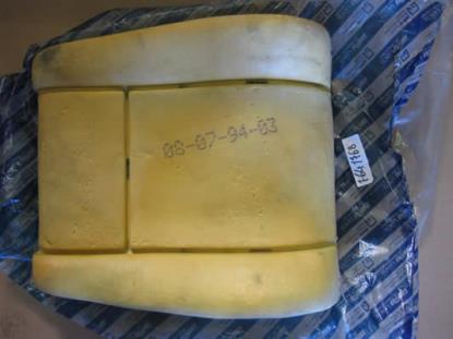 7641768 Schuimvulling rugleuning voorzijde