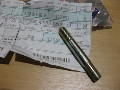 13591921 Tapeind M12x60mm