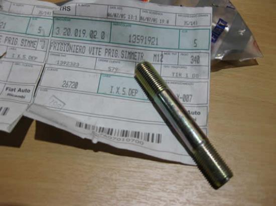 13591921 Tapeind M12x60mm