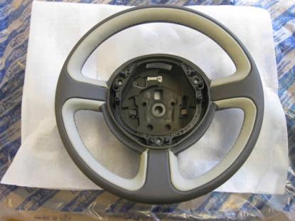 50901199 Stuurwiel grijs leer