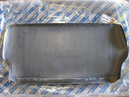 BK1338 Rubber achterzijde bank