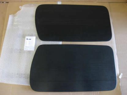 BK1568 Deurpaneel set zwart