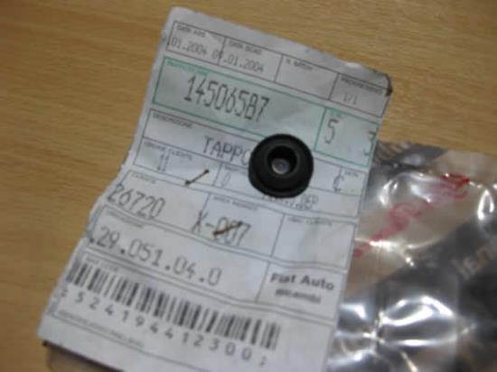 14506587 Afdichtingsplug 20mm