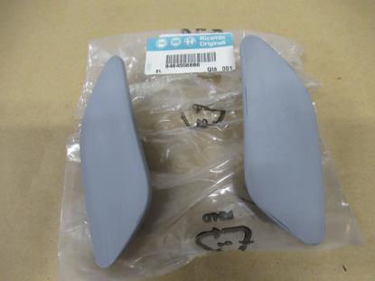 9464556880 Koplampsproeier afdekkapjes