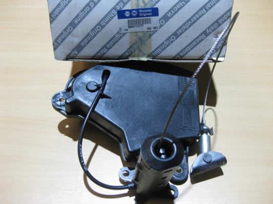 9664712777 Reservewiel takel mechanisme