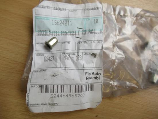 15624211 Bus afdichting