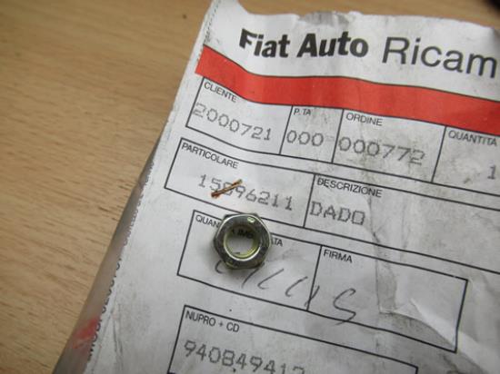 15896211 Stang hoogteversteller verlichting