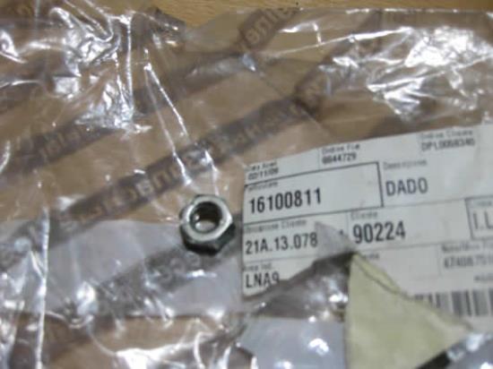 16100811 Moer M8x1.25mm