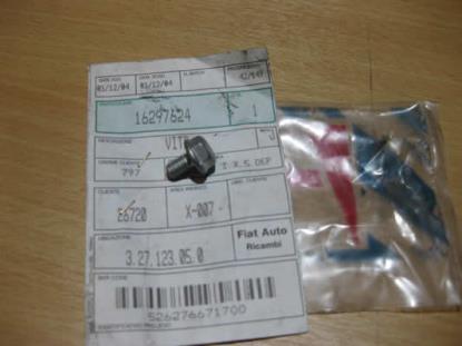 16297624 Bout M6x10mm