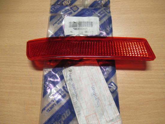 46303241 Reflector achterbumper linkerzijde