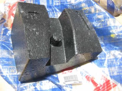 46414255 Rubber achterbumper links