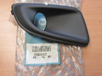 735443907 Sierstuk bumper linkerzijde