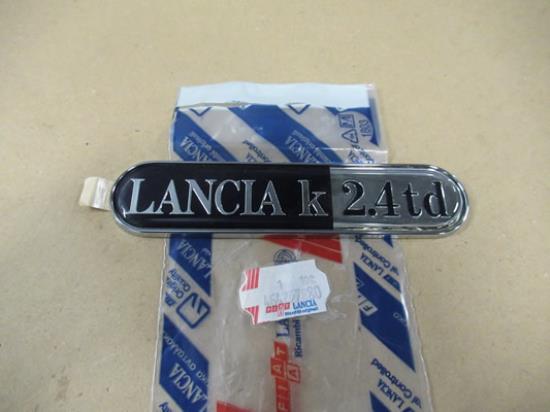 46425788 Embleem LANCIA k 2.4td