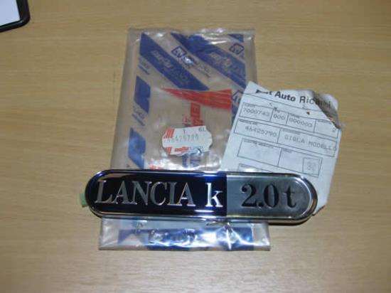46425790 Embleem Lancia K 2.0t