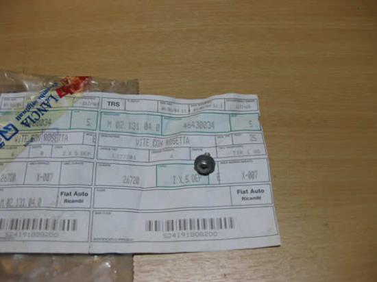 46430034 Bout met ring M4x12mm