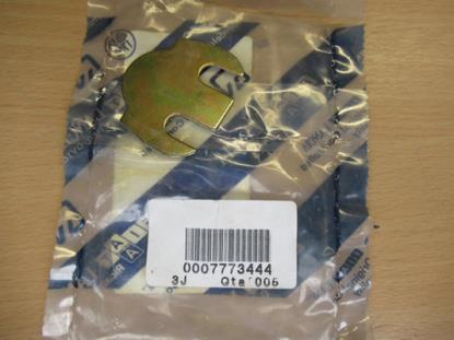 7773444 Afstelplaatje