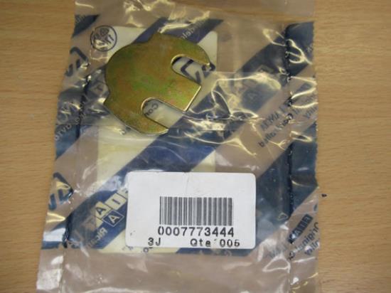 7773444 Afstelplaatje