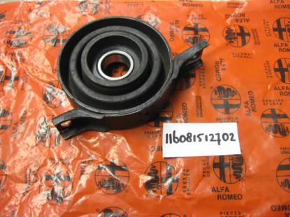 116081512702 Aandrijfas steun inclusief lager