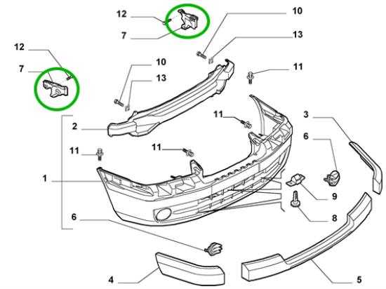 9407416578 Bumpersteun