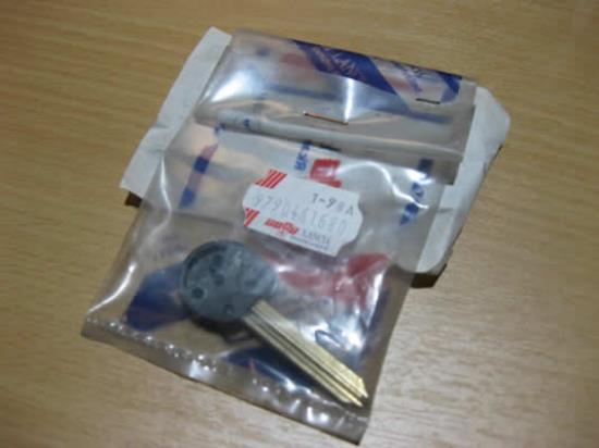 9790461680 Sleutel ongeslepen