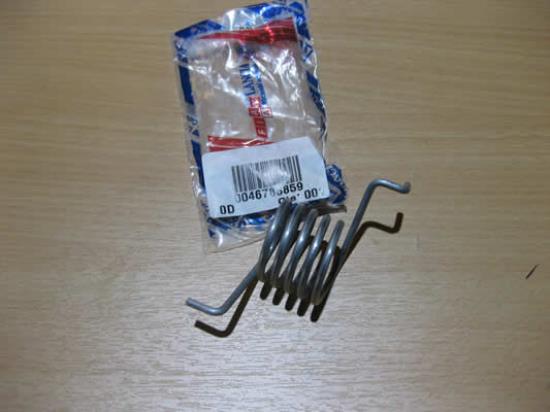 46786859 Veer koppelingspedaal