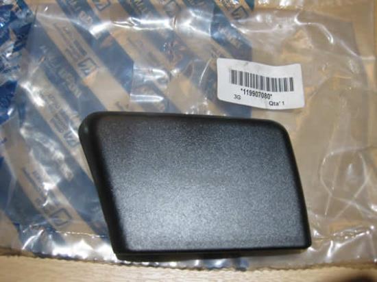 119907080 Klep voor softtop rechts