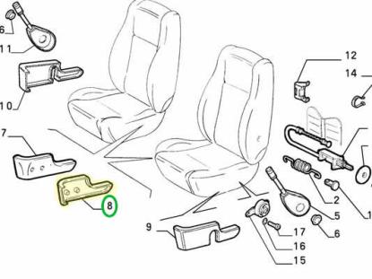 120585673 Sierstuk rechts
