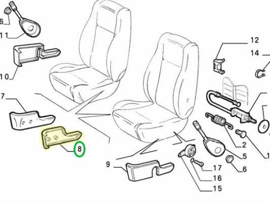 120585673 Sierstuk rechts