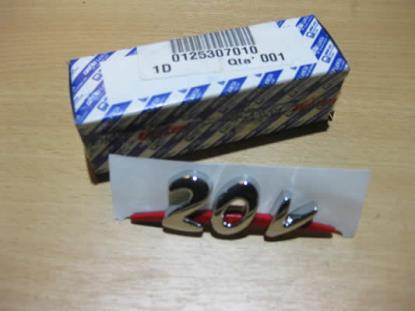 125307010 Embleem 20V