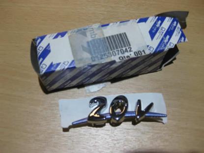 125307042 Embleem 20V