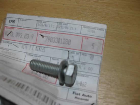 7903301280 Bout M10x150mm