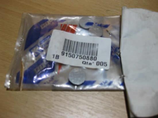 9150750880 Klepstelplaatje SP 2.75