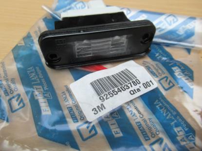 9255403780 Kentekenverlichting