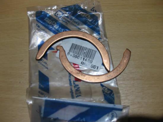 9456011480 Axiaal lagers 0.2mm dikker